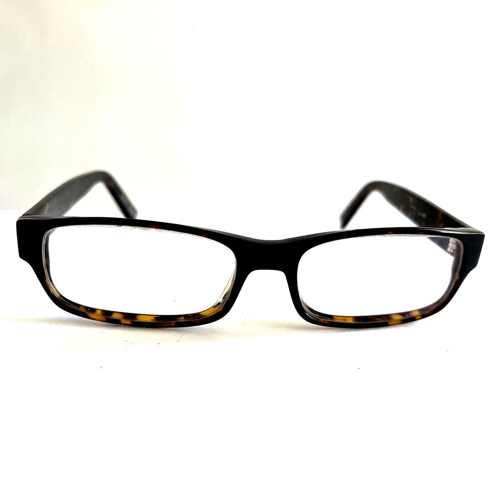 Warby Parker Eyeglasses  Designer Frames Only Brown